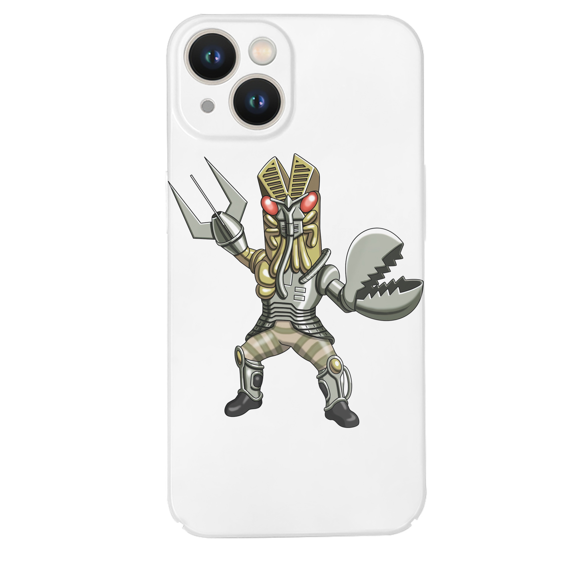（画像用） ウルトラマン Ultraman 【iPhone 14シリーズ対応】ハードケース